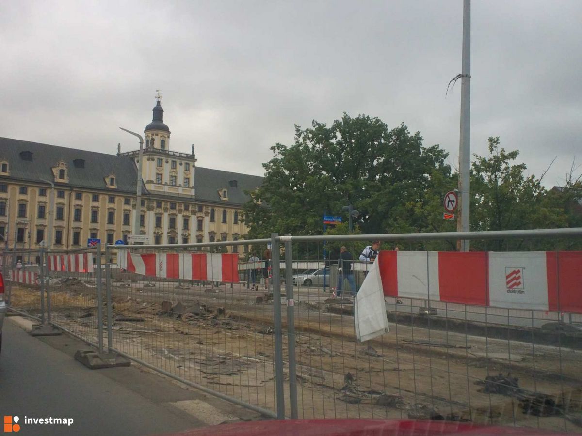 Zdjęcie Remont mostów Uniwersyteckich fot. Orzech 