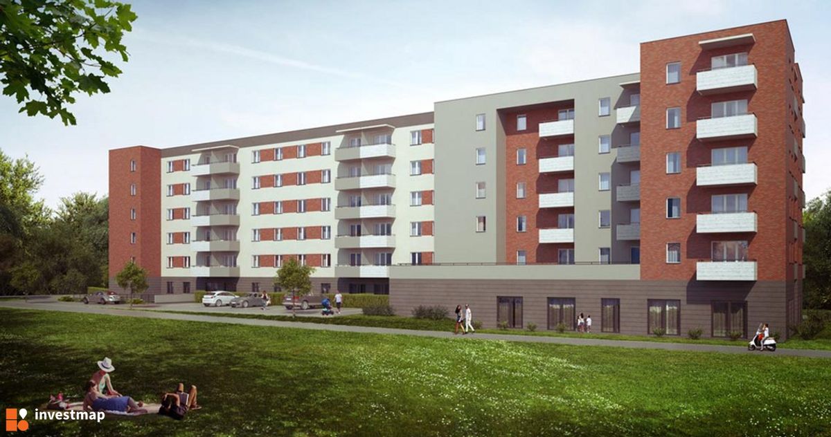 Wizualizacja [Wrocław] Apartamenty "Słubicka" dodał R77 