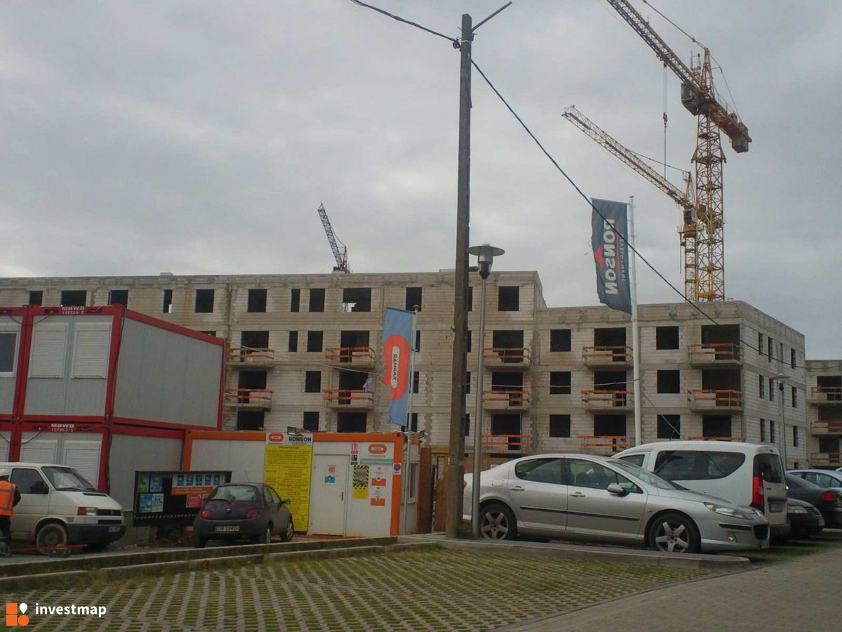 Zdjęcie [Wrocław] Osiedle "Vitalia Klecina" fot. Orzech 