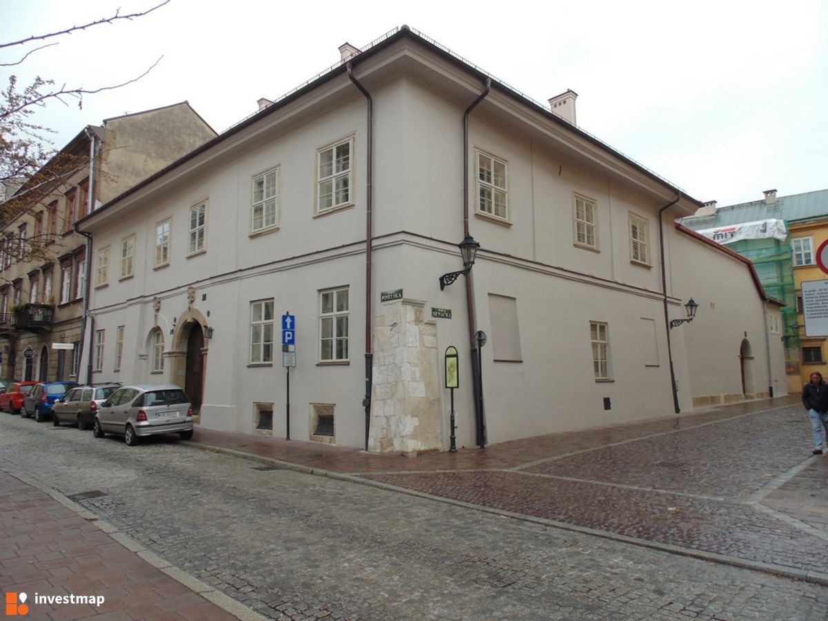Zdjęcie [Kraków] Remont Kamienicy, ul. Senacka 4 fot. Damian Daraż 