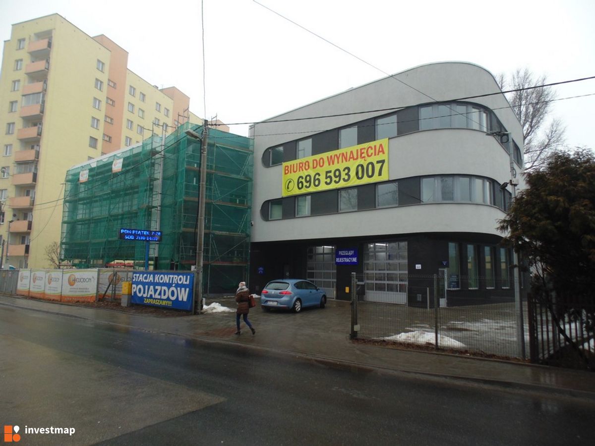 Zdjęcie Budynek Biurowy, ul. Centralna 46 fot. Damian Daraż 