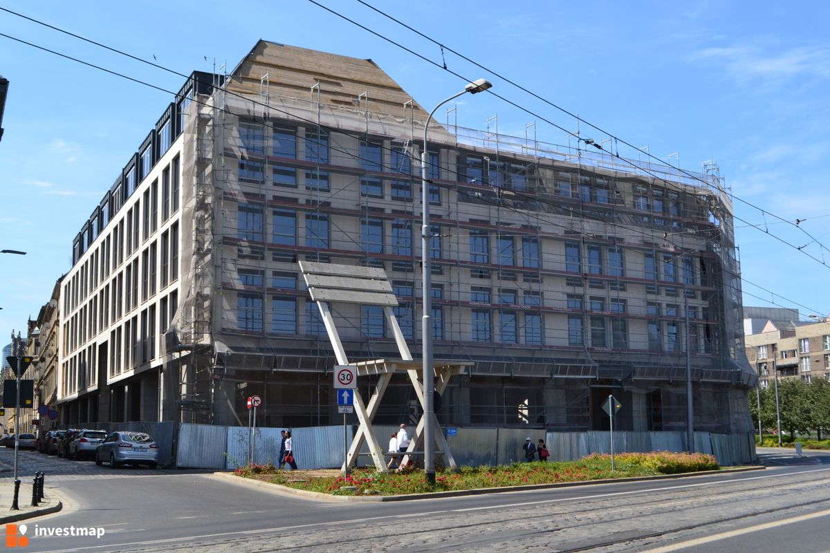 Zdjęcie [Wrocław] Biurowiec "Rzeźnicza 16" fot. Jan Augustynowski