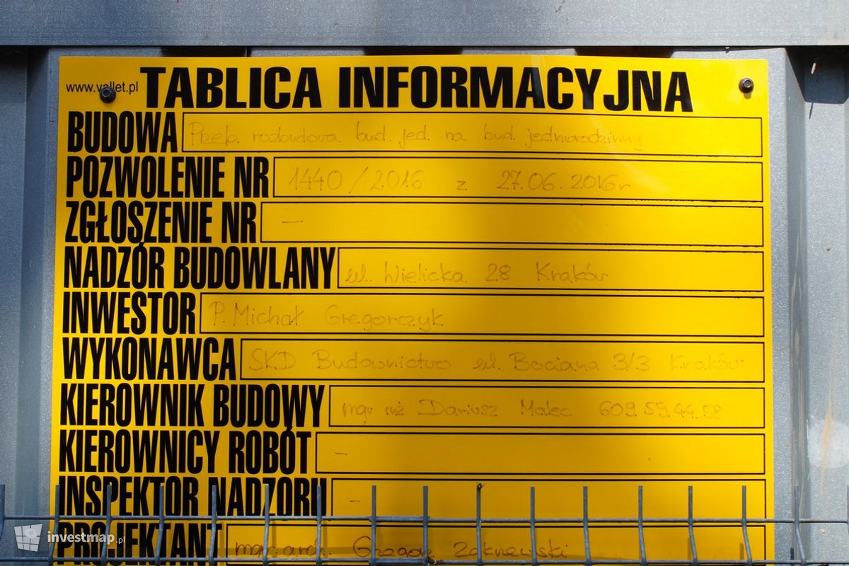Zdjęcie [Kraków] Budynek Mieszkalny, ul. Jantkowa Górka 17 fot. Damian Daraż 