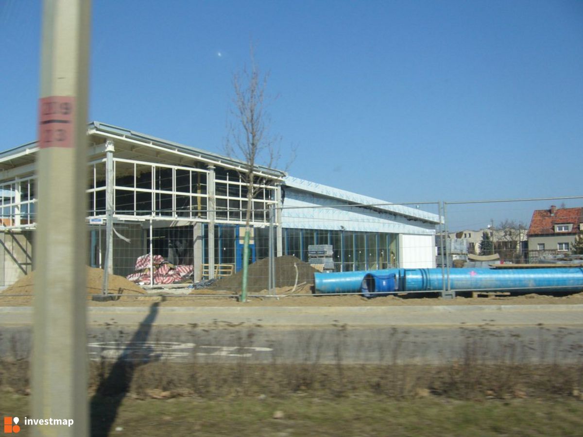 Zdjęcie [Wrocław] Supermarket "Lidl", ul. Królewiecka fot. Orzech 