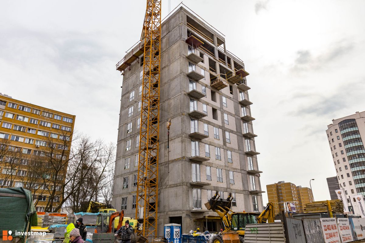 Zdjęcie [Warszawa] Apartamentowiec "Mokotowska Szpilka" 