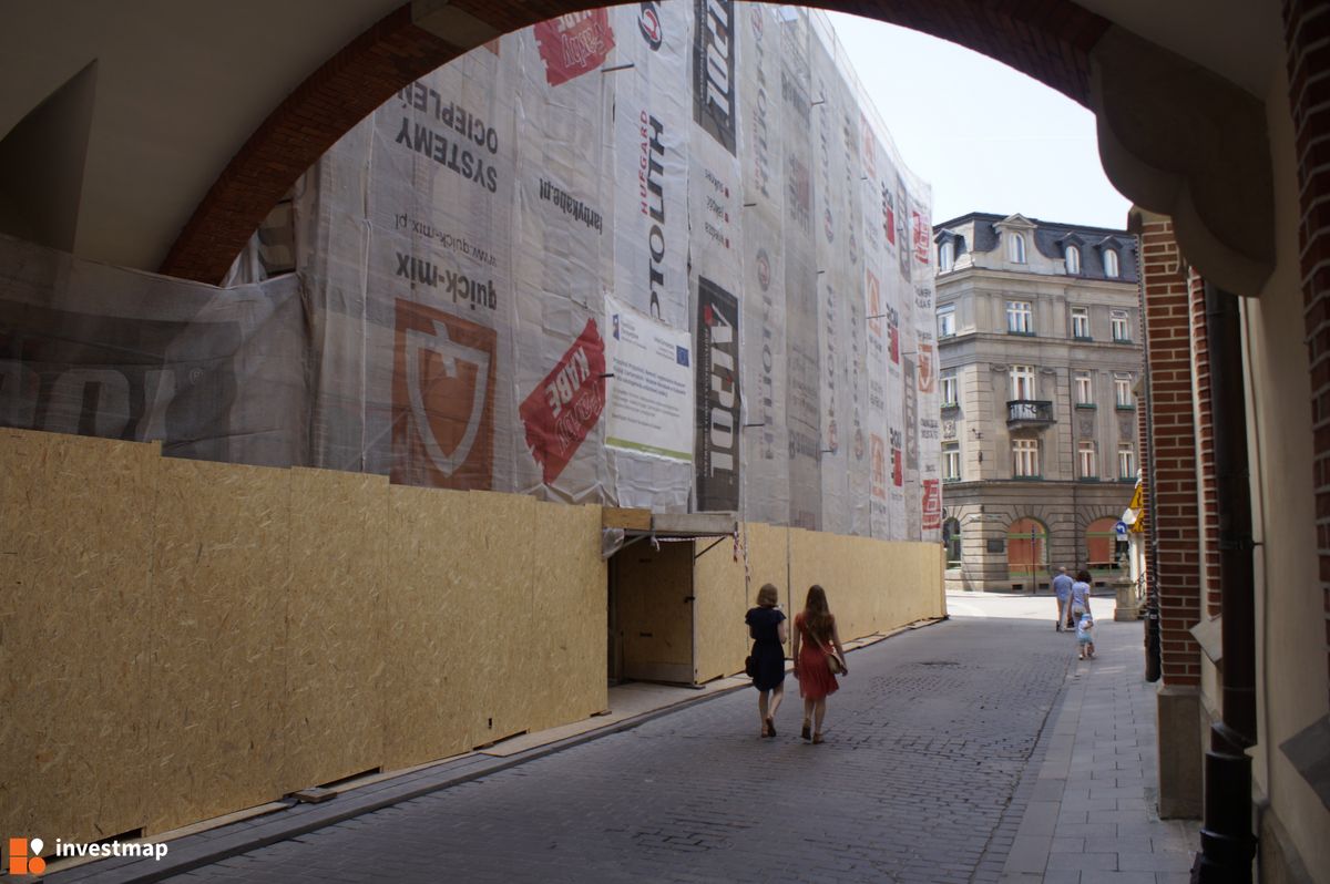 Zdjęcie [Kraków] Muzeum Czartoryskich - remont, przebudowa ul.Św. Jana 19 fot. Damian Daraż 