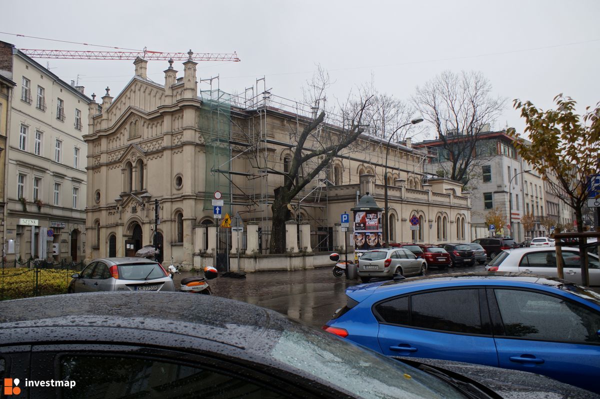 Zdjęcie Synagoga Tempel fot. Damian Daraż 