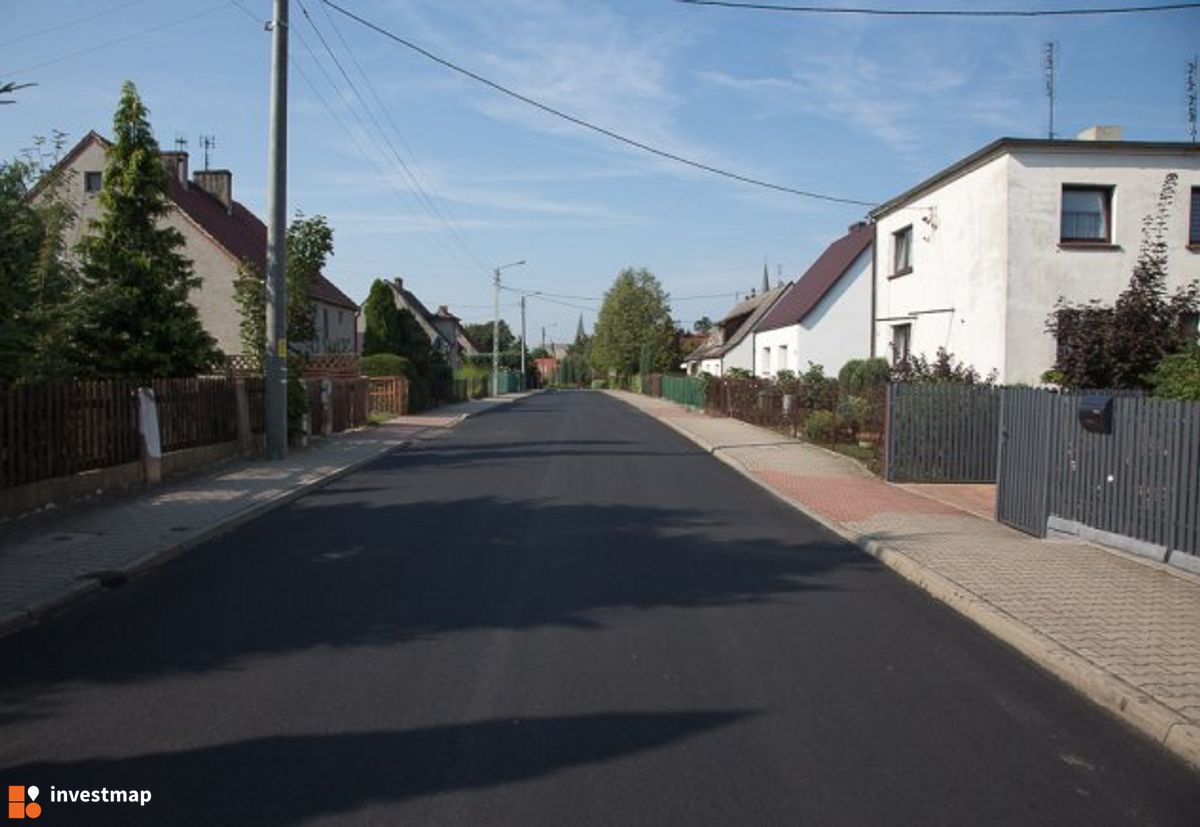 Zdjęcie Remont ulicy Św. Jadwigi fot. Gmina Twardogóra