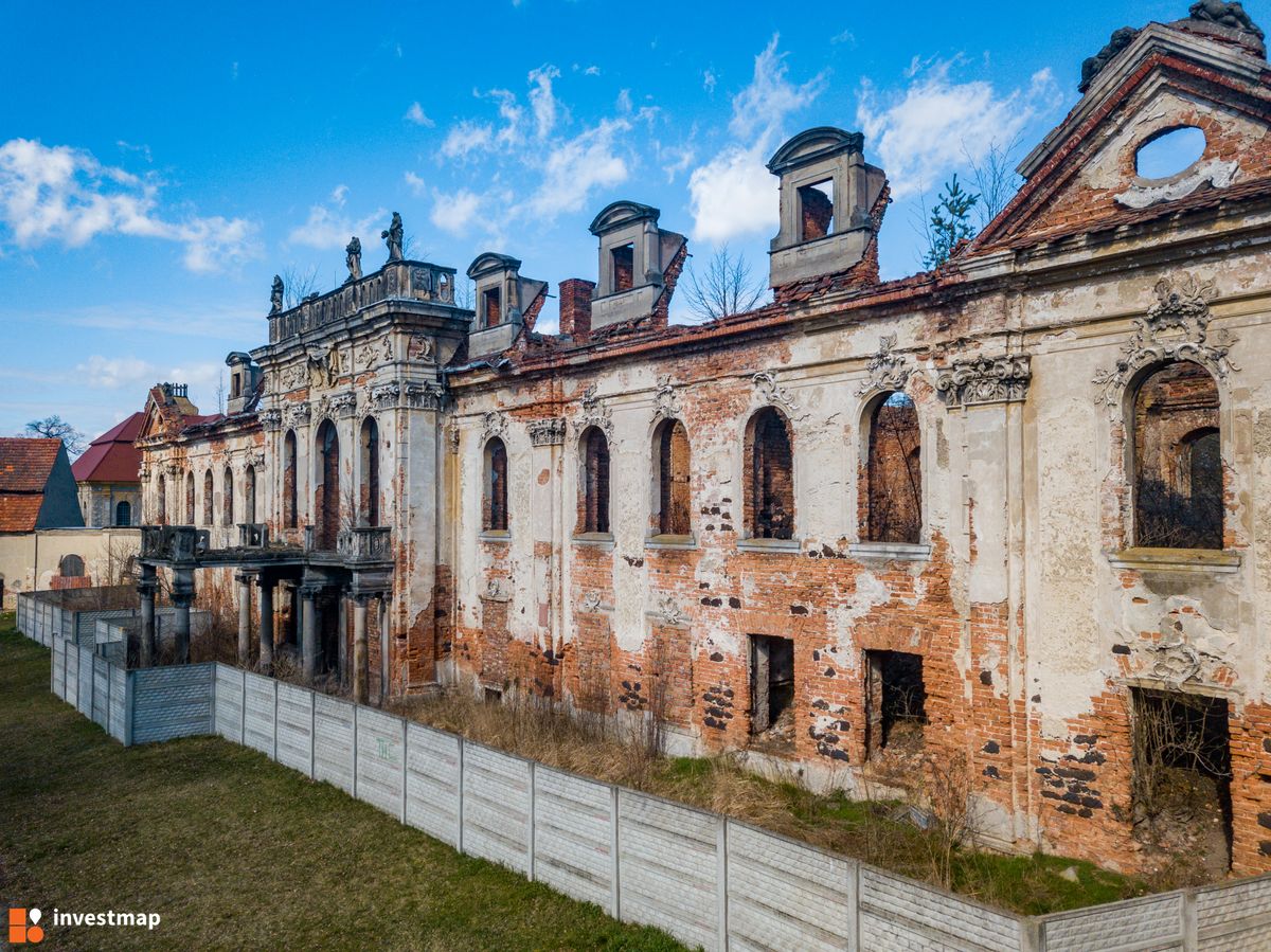 Zdjęcie Pałac Reichenbachów  fot. Jan Augustynowski