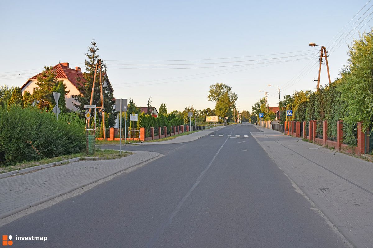 Zdjęcie ul. 1 Maja w Malczycach fot. Paweł Harom 