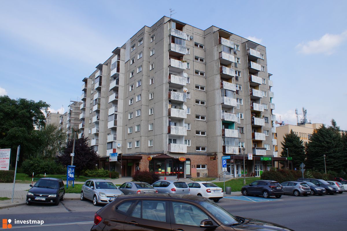 Zdjęcie Os. Piastów 41 fot. Damian Daraż 