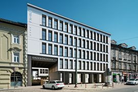 Przy ulicy Grzegórzeckiej w Krakowie otwarty zostanie nowy hotel [WIZUALIZACJE]