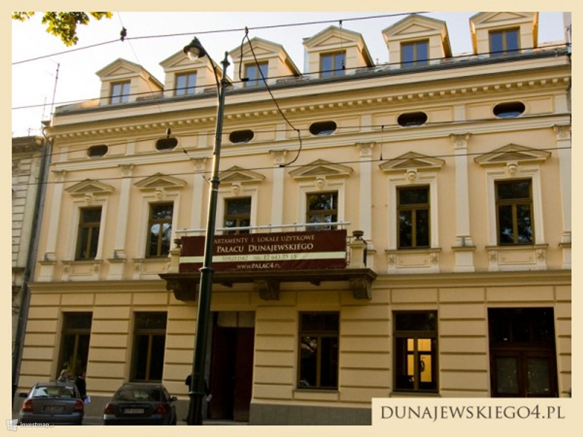 [Kraków] Apartamenty "Pałac Dunajewskiego"
