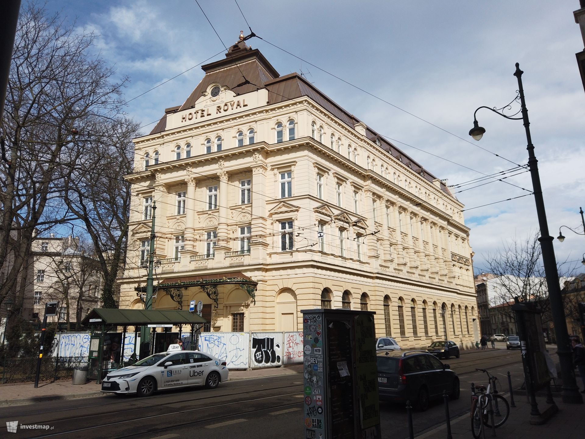 Zakończył się I etap modernizacji zabytkowego hotelu Royal w Krakowie 