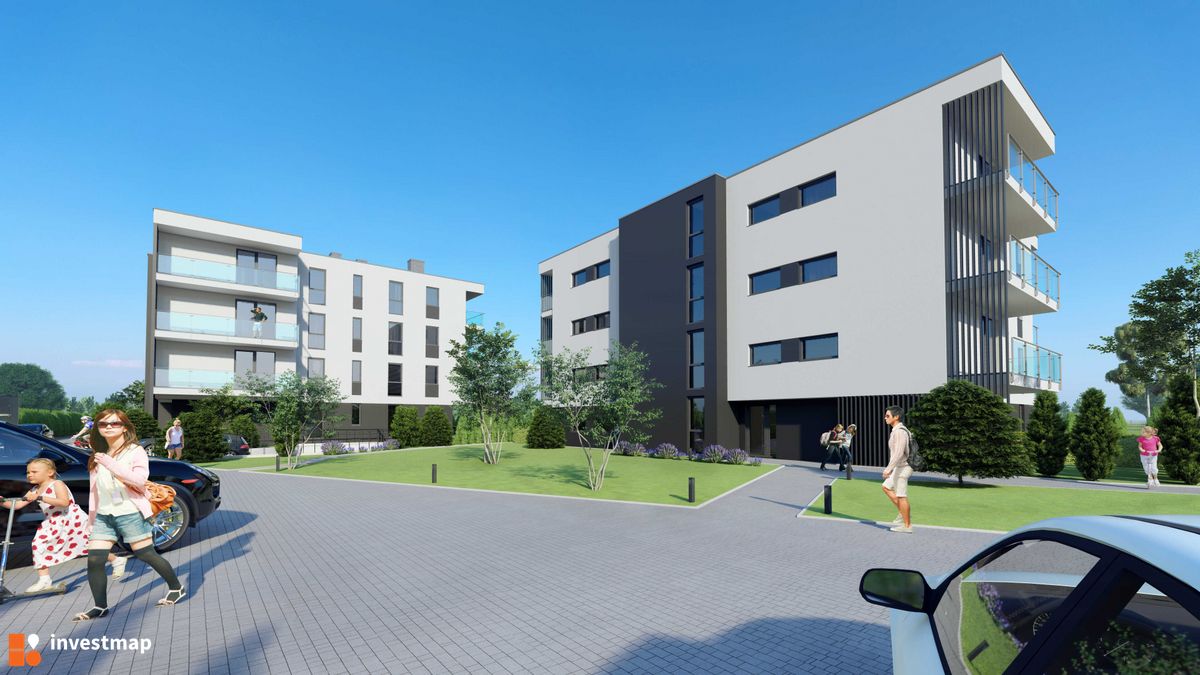 Wizualizacja Apartamenty Przy Świętokrzyskiej dodał Wojciech Jenda