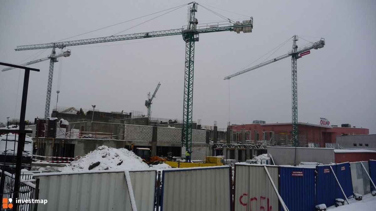 Zdjęcie [Lublin] Galeria "Olimp" (rozbudowa) fot. bista 