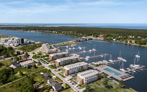 Pod Gdańskiem powstanie nowy kompleks apartamentowo-hotelowy z mariną i 5-gwiazdkowym hotelem [WIZUALIZACJE]