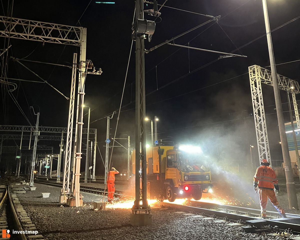 Fot. Karol Dulęba / PKP PLK S.A.