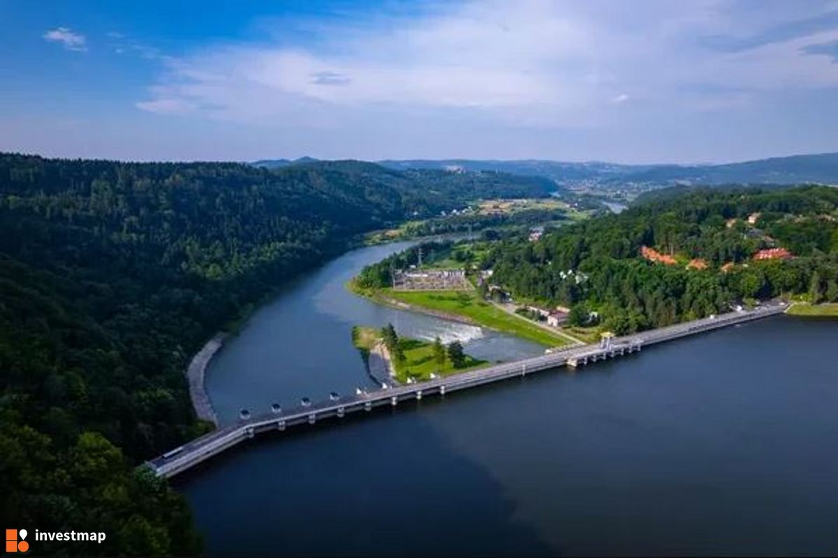 Zdjęcie Rozbudowa elektrowni wodnej Rożnów (Rożnów II) fot. Orzech 
