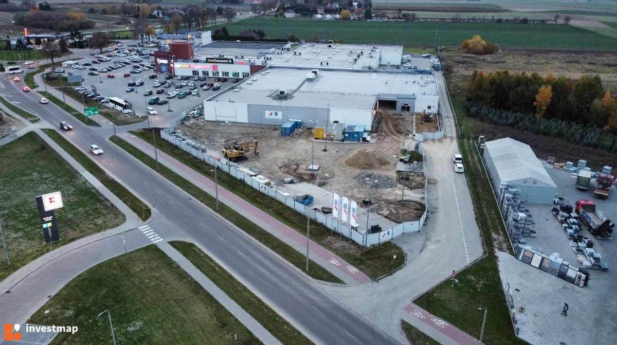 Zdjęcie Smart Park Krasnystaw fot. Orzech 