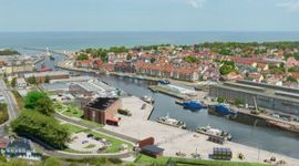 Może ruszać budowa bazy operacyjno-serwisowej PGE Baltica w Ustce [WIZUALIZACJE]