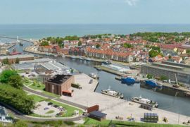 W Ustce powstanie baza serwisowa PGE Baltica  [WIZUALIZACJE]
