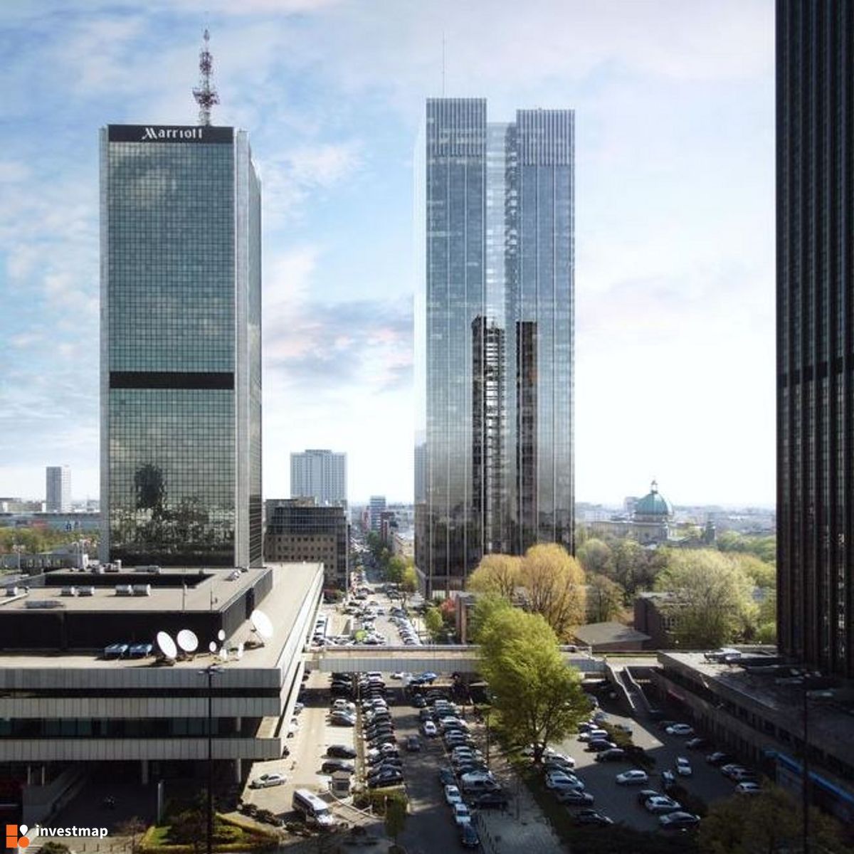 Wizualizacja Roma Tower dodał Orzech 