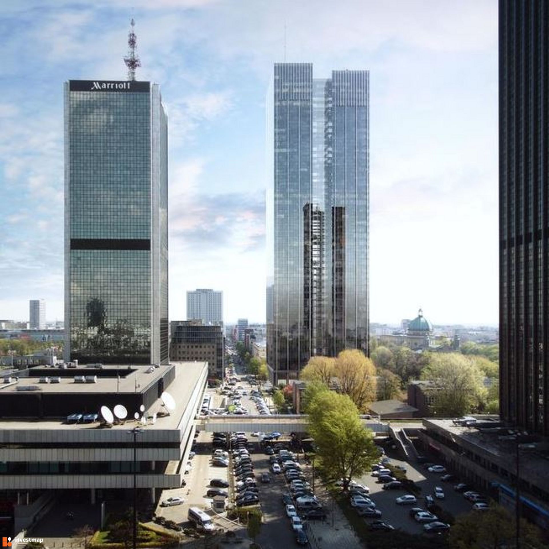 Co dalej z budową jednego z najbardziej kontrowersyjnych wieżowców w Warszawie?