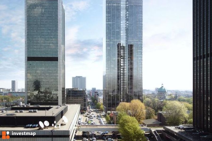 Trwają negocjacje z nowym inwestorem w sprawie budowy 170-metrowego wieżowca Roma Tower w Warszawie