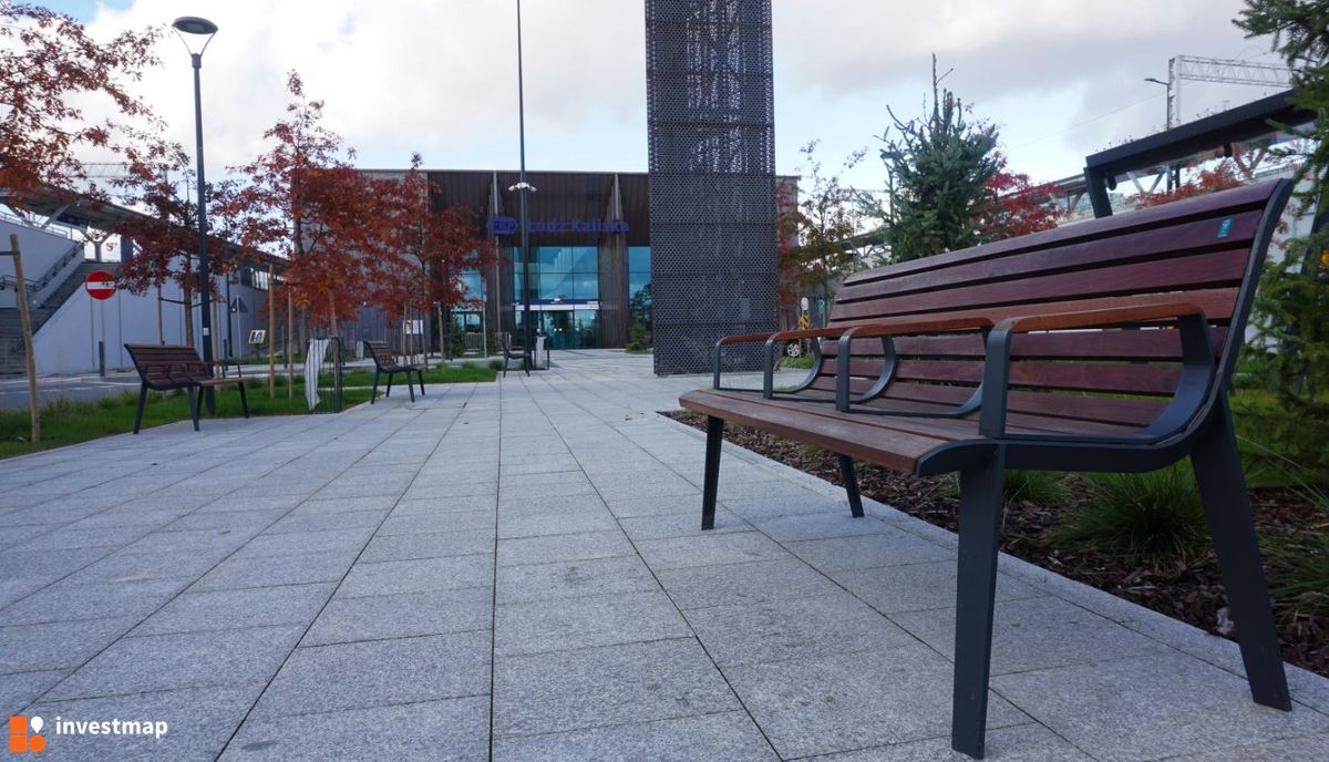 Zdjęcie Dworzec Łódź Kaliska (remont) fot. Orzech 