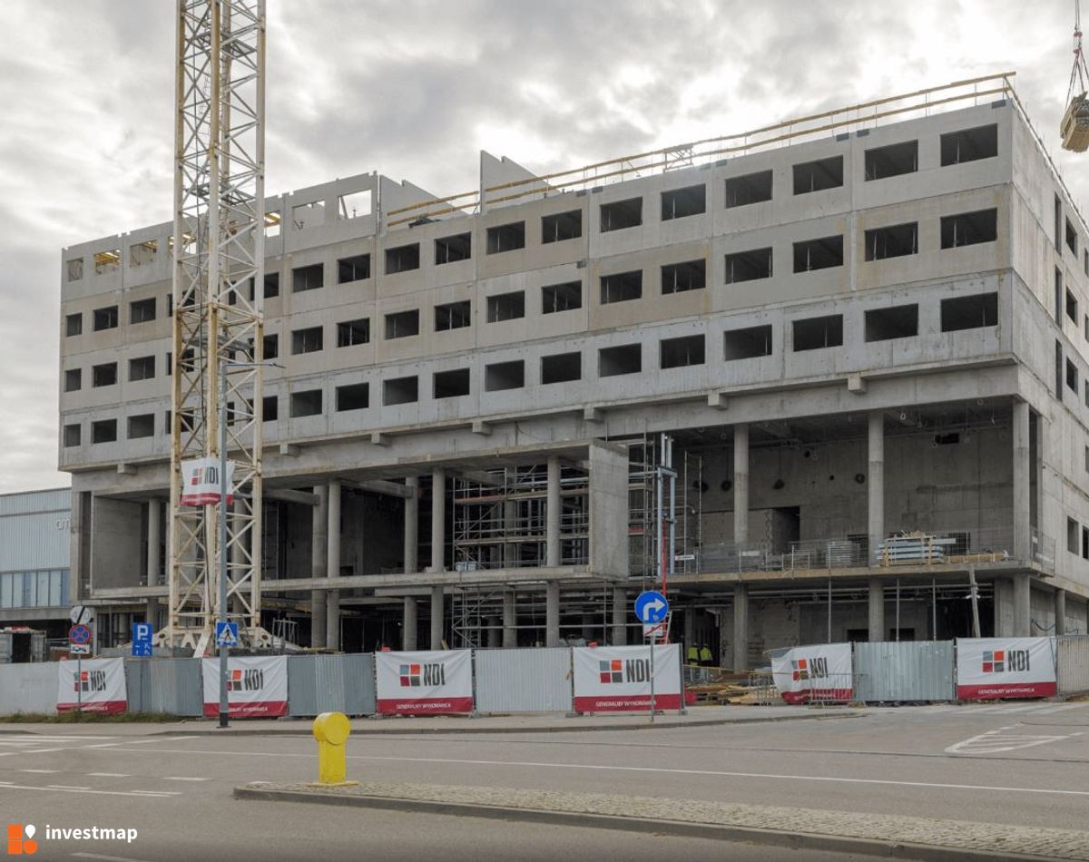 Zdjęcie Centrum wystawienniczo-kongresowe "Amber Expo" fot. Orzech 