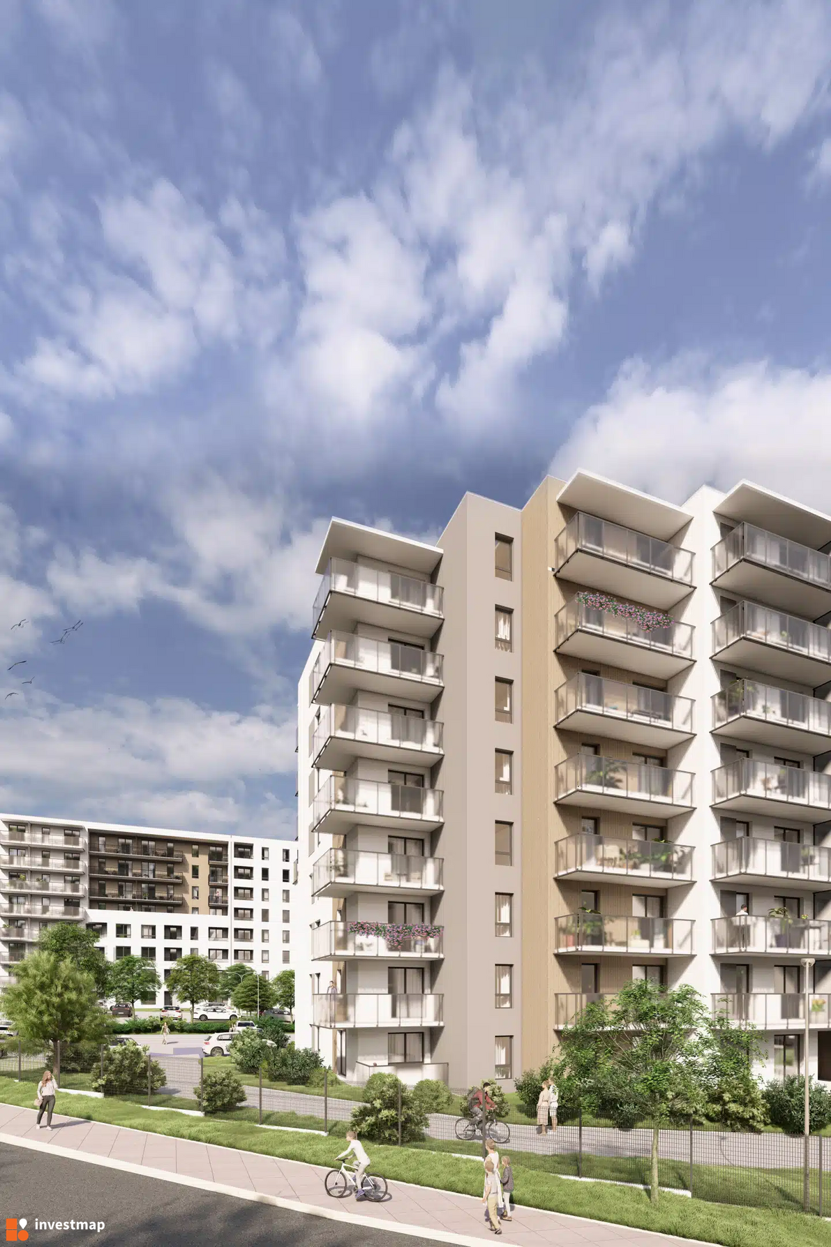 Wizualizacja Osiedle Nowa Rawa dodał Wojciech Jenda