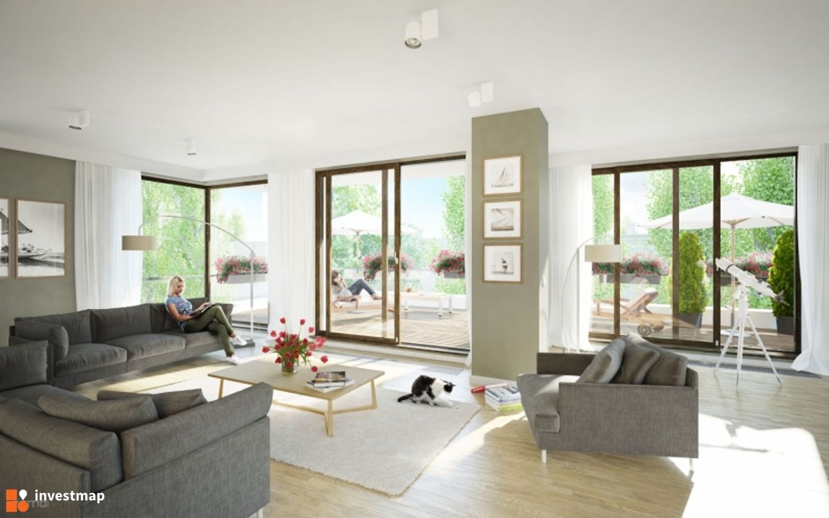 Wizualizacja [Warszawa] Apartamentowiec "Londyńska 5" dodał Jan Hawełko 