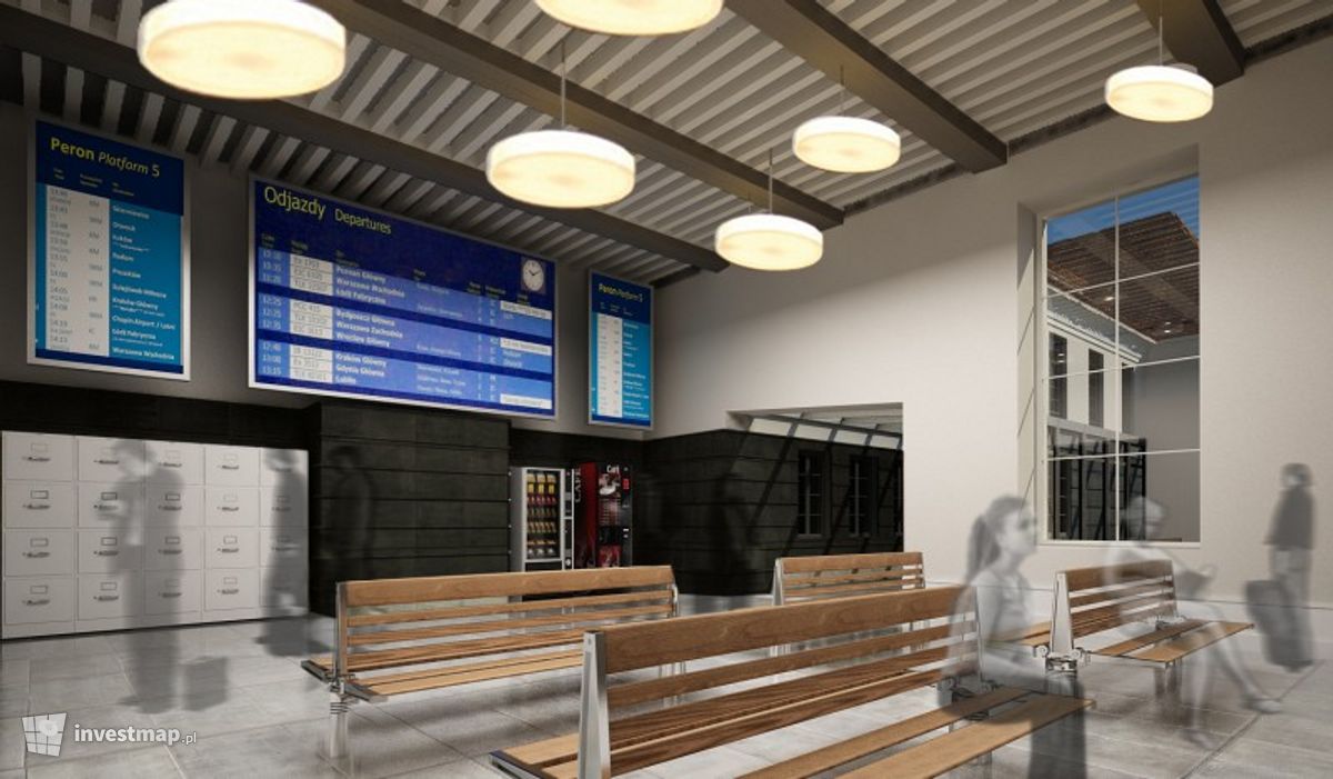 Wizualizacja [Gliwice] Dworzec PKP (przebudowa) dodał Jan Hawełko 