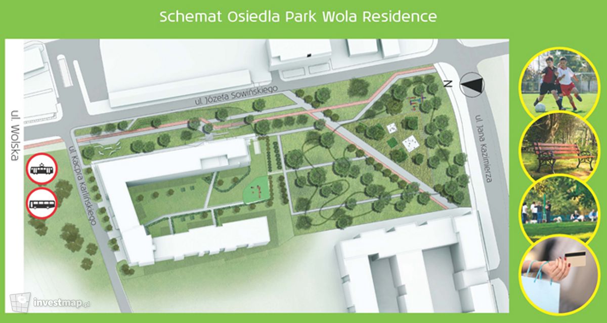Wizualizacja [Warszawa] Osiedle "Park Wola Residence" dodał Pajakus 