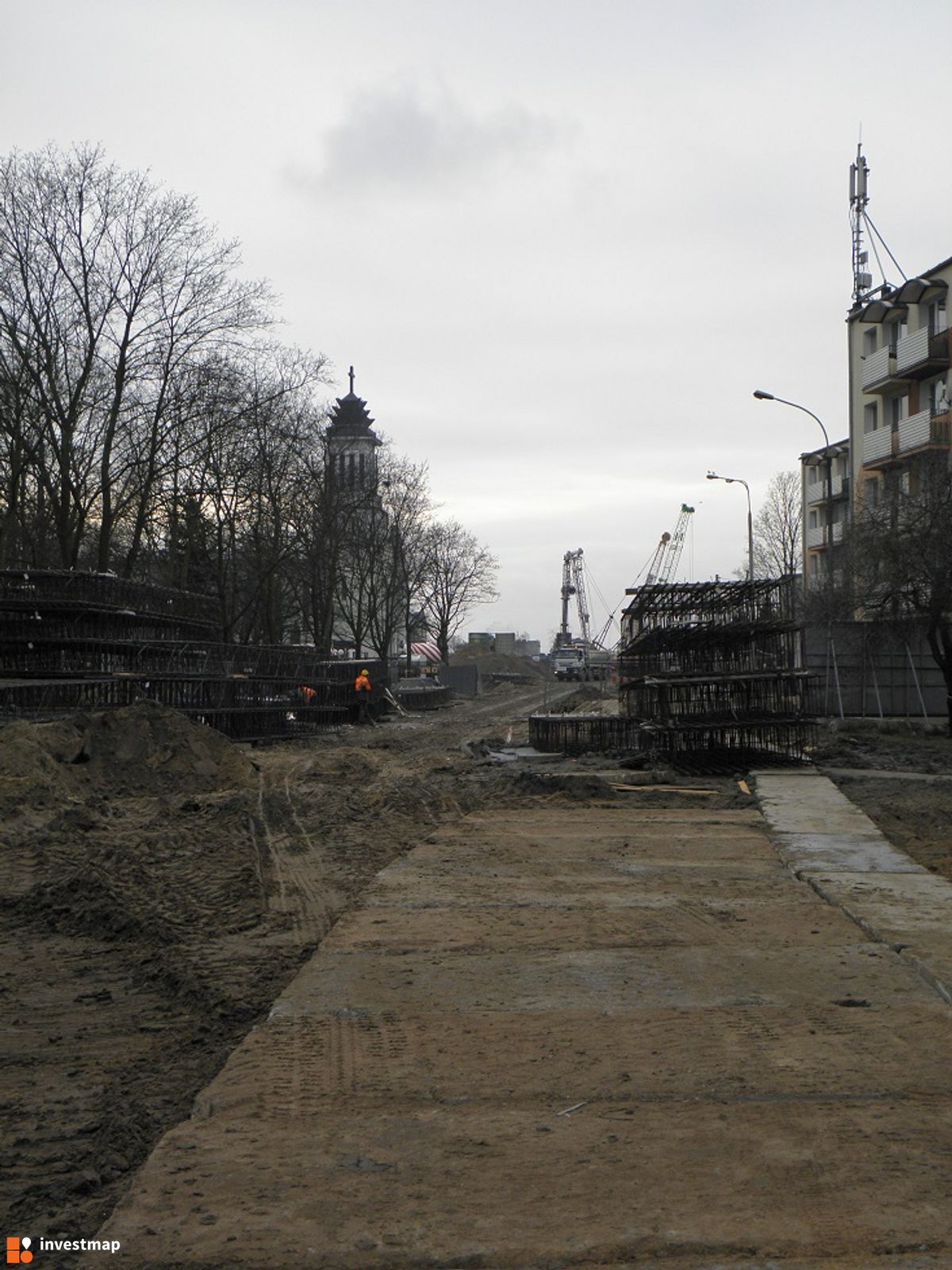 Zdjęcie [Poznań] Ul. Czechosłowacka (tunel) fot. PieEetrek 