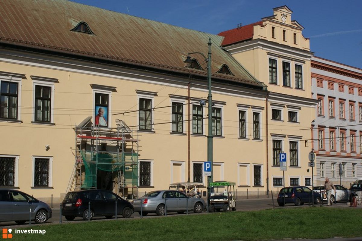 Zdjęcie [Kraków] Renowacja Elewacji, ul. Franciszkańska 3 fot. Damian Daraż 