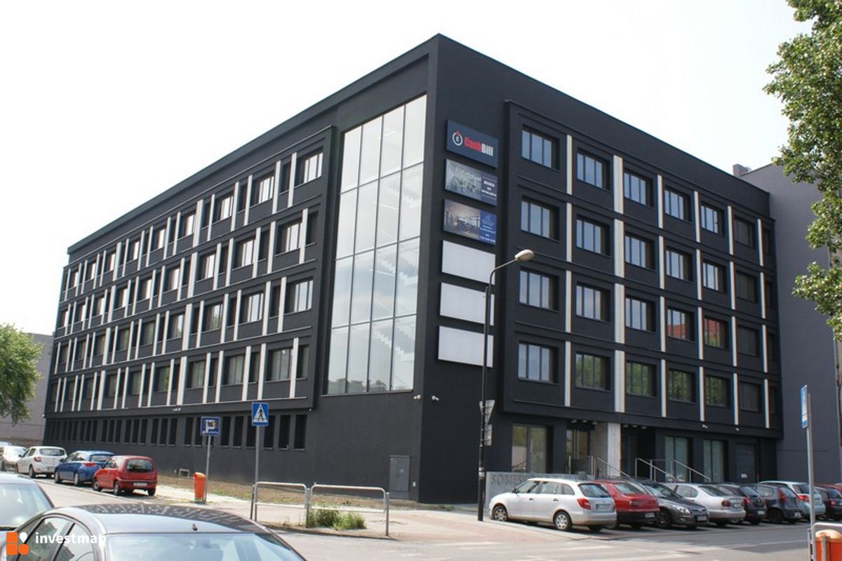 Zdjęcie [Katowice] Biurowiec "Sobieskiego 2" fot. Damian Daraż 