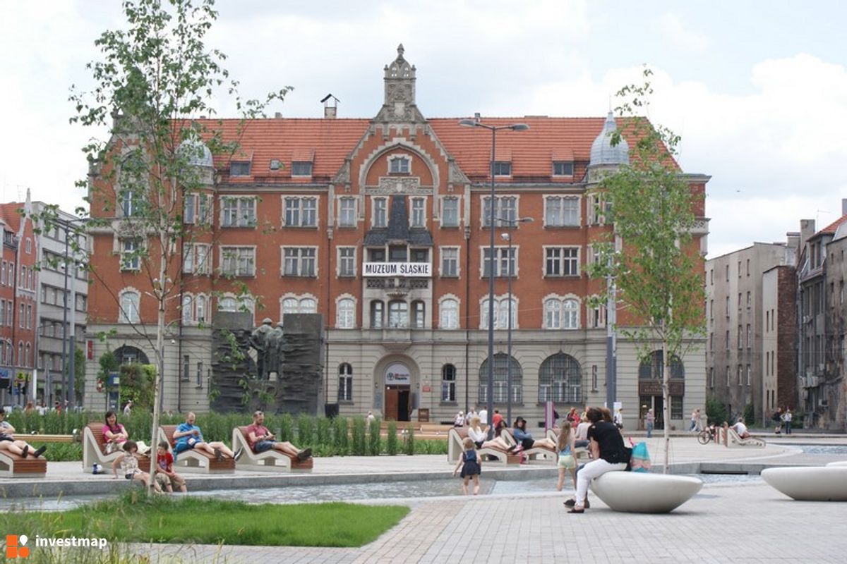 Zdjęcie [Katowice] Remont Kamienicy, ul. Moniuszki 2 fot. Damian Daraż 