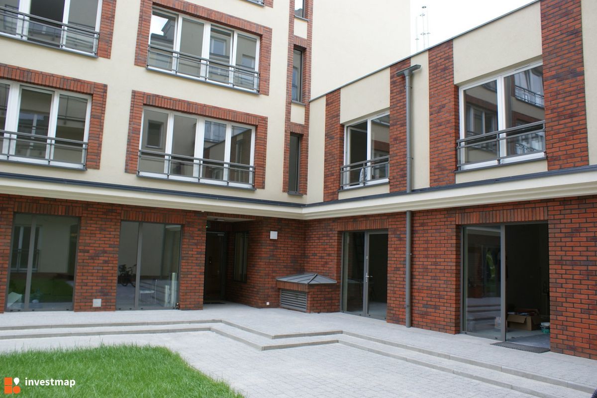 Zdjęcie [Kraków] Apartamenty, ul. Ariańska 4,6,6A fot. Damian Daraż 