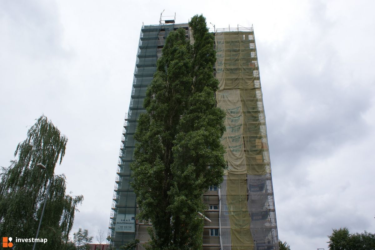 Zdjęcie [Katowice] Remont Elewacji, ul. Uniwersytecka 21 fot. Damian Daraż 