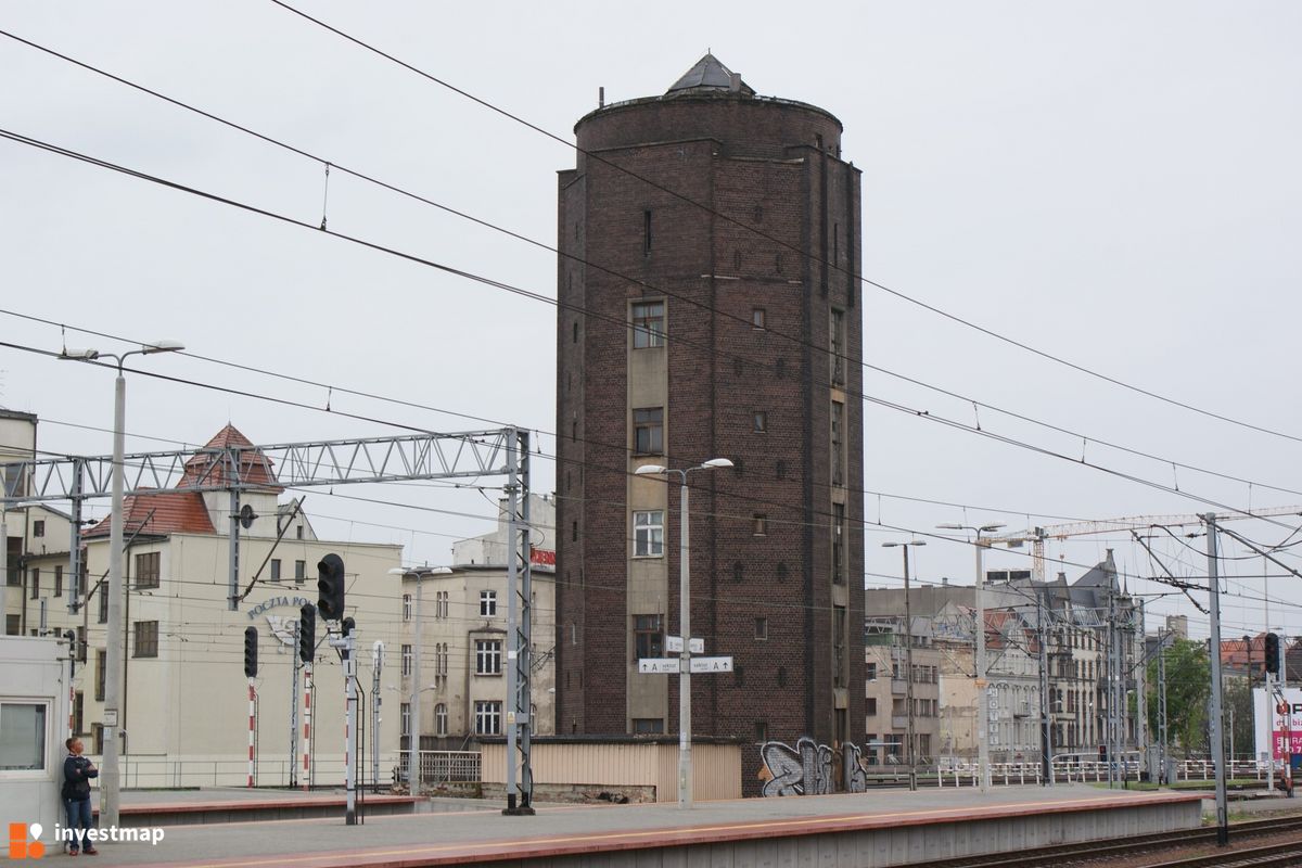 Zdjęcie [Katowice] Wieża Ciśnień, ul. Dworcowa fot. Damian Daraż 