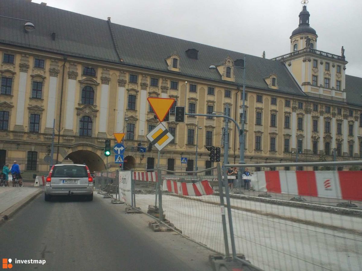 Zdjęcie Remont mostów Uniwersyteckich fot. Orzech 