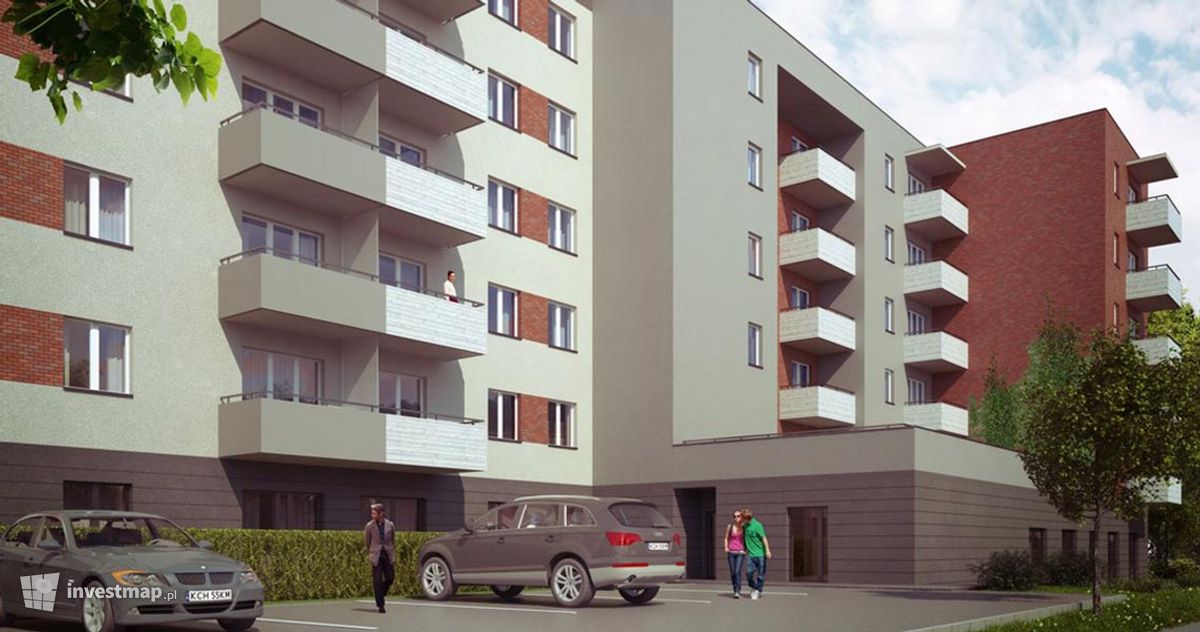 Wizualizacja [Wrocław] Apartamenty "Słubicka" dodał R77 