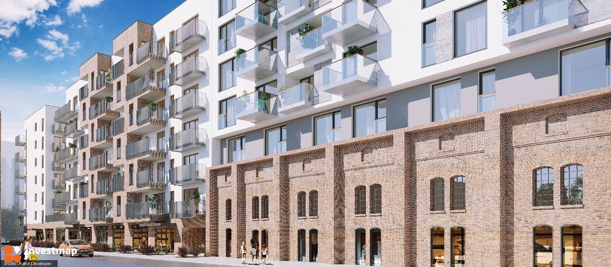 Wizualizacja Kępa Mieszczańska (Rafin Developer) 