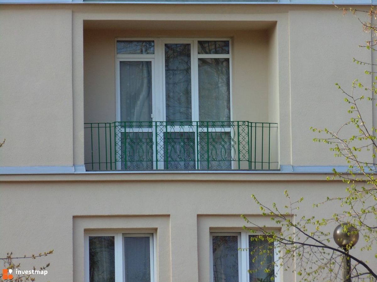 Zdjęcie [Kraków] Remont elewacji, Osiedle Centrum B/10 fot. Damian Daraż 