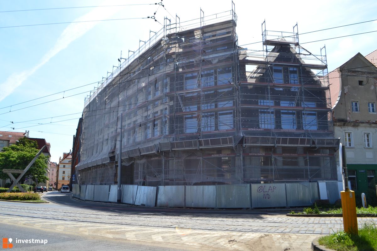 Zdjęcie [Wrocław] Biurowiec "Rzeźnicza 16" fot. Jan Augustynowski