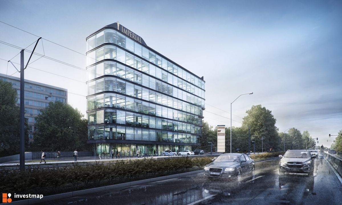 Wizualizacja Imperial Business Center dodał Damian Daraż 
