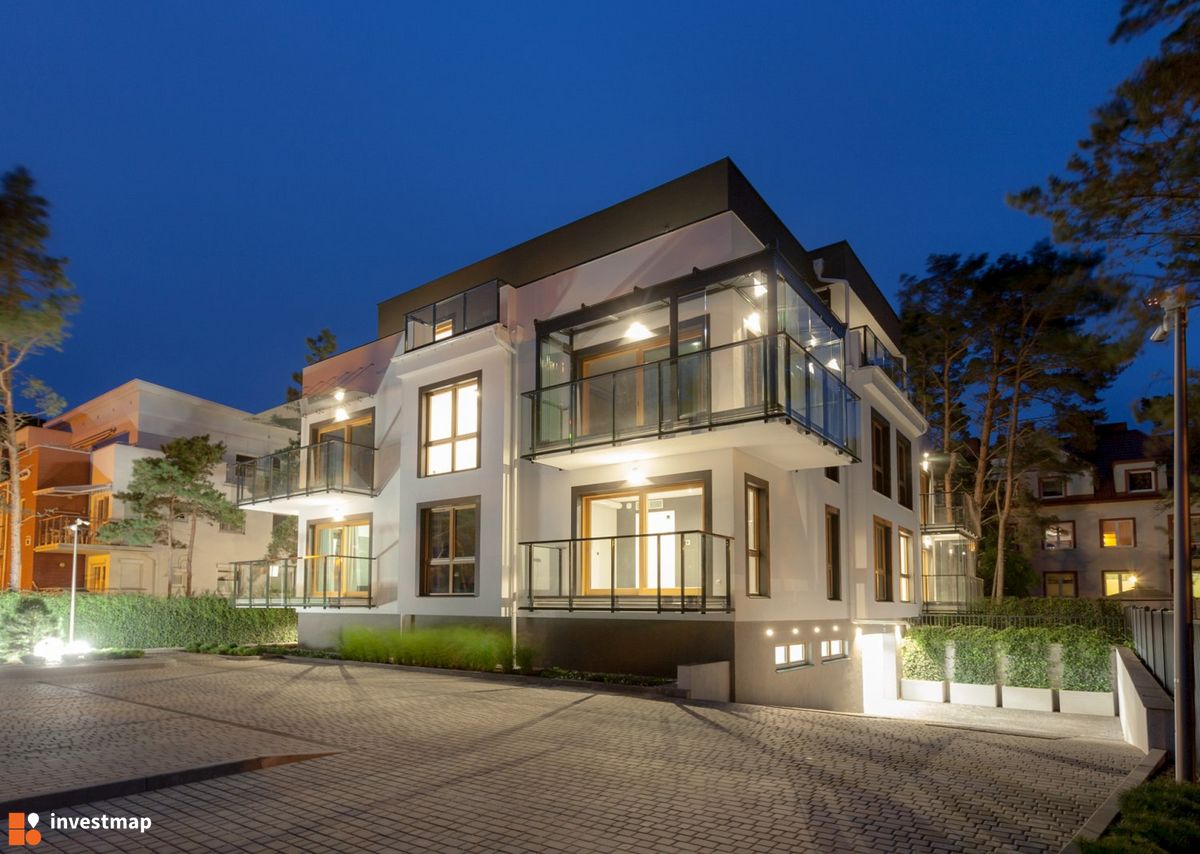 Zdjęcie [Jurata] Apartamentowiec "Verano Residence" fot. Jan Hawełko 