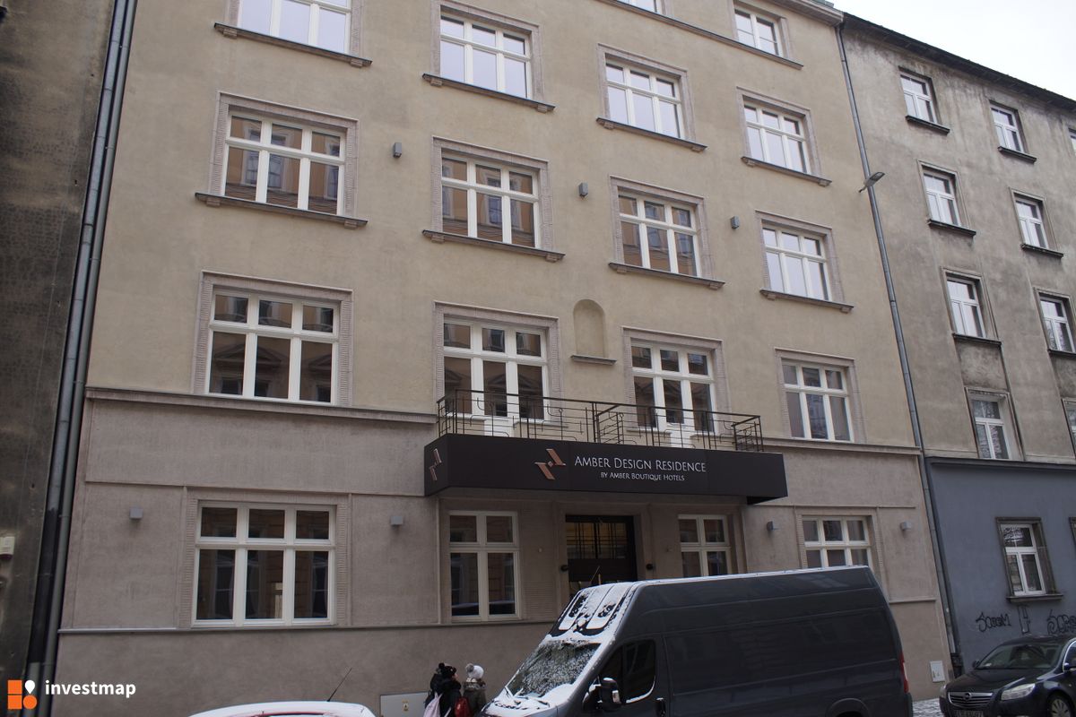 Zdjęcie [Kraków] Remont Kamienicy, ul. Św. Marka 35 fot. Damian Daraż 